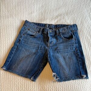 Missimo boyfriend jeans shorts - size 2